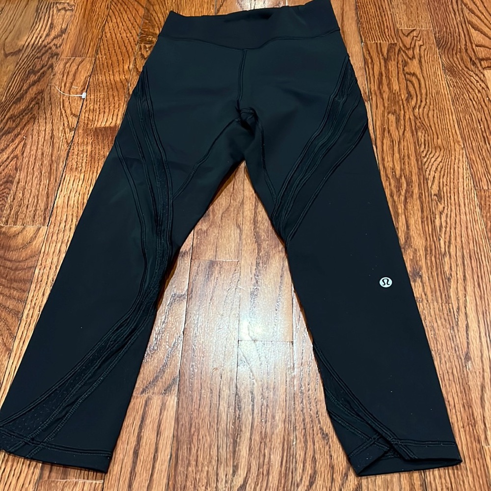 Lululemon cropped leggings